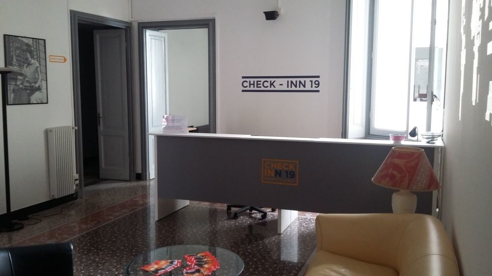 Check-Inn Rooms Genova Centro Εξωτερικό φωτογραφία