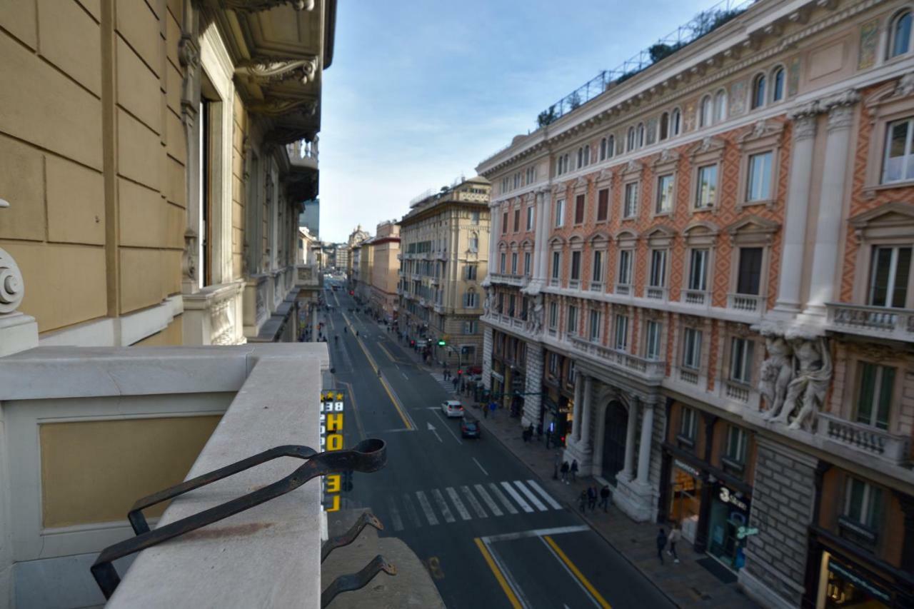 Check-Inn Rooms Genova Centro Εξωτερικό φωτογραφία