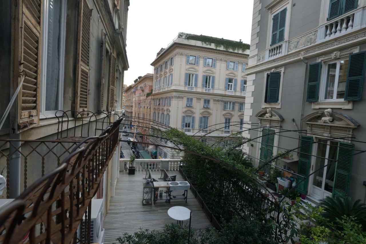 Check-Inn Rooms Genova Centro Εξωτερικό φωτογραφία