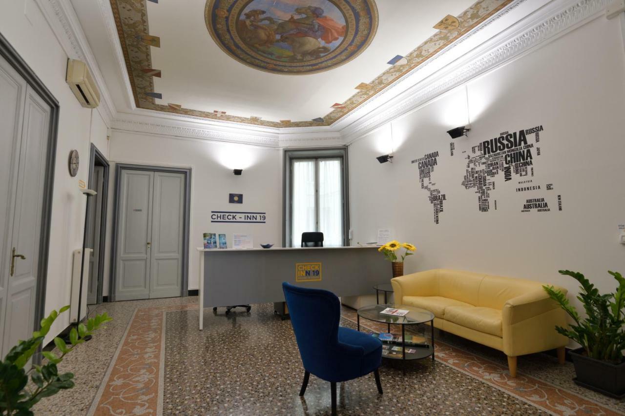 Check-Inn Rooms Genova Centro Εξωτερικό φωτογραφία